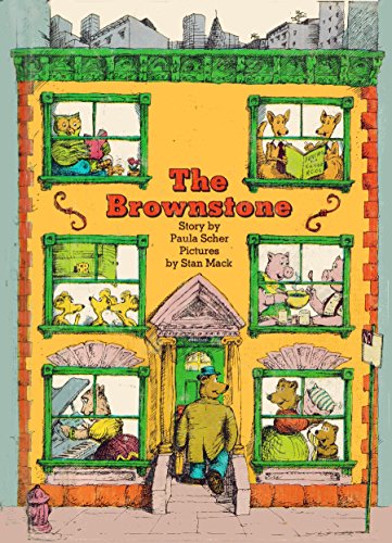The Brownstone (9780394824871) by Paula Scher