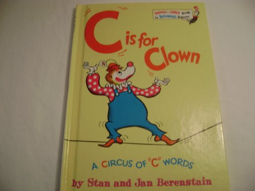 Stock image for C IS FOR CLOWN (Bright & early books for beginning beginners) for sale by Orion Tech