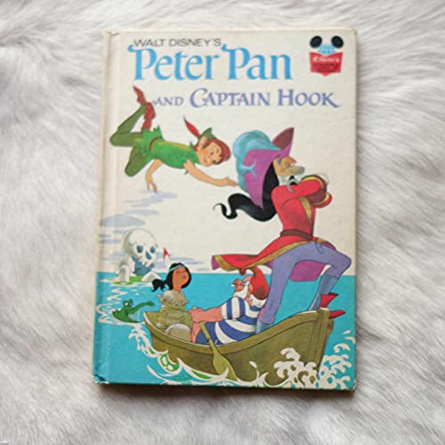 9780394825175: Walt Disney's Peter Pan and Captain Hook,