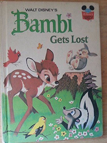 9780394825205: Walt Disney's Bambi Gets Lost.