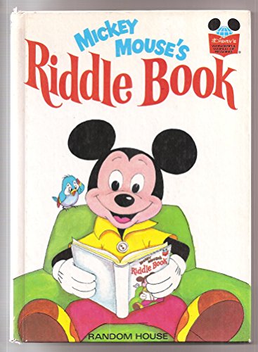Beispielbild fr Mickey Mouse Riddle Book zum Verkauf von Better World Books