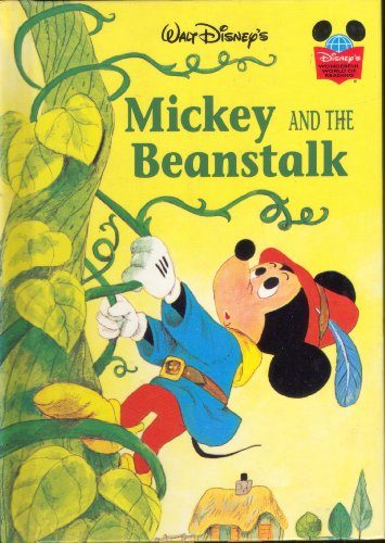 Imagen de archivo de MICKEY & THE BEANSTALK (Disney's wonderful world of reading) a la venta por Wonder Book