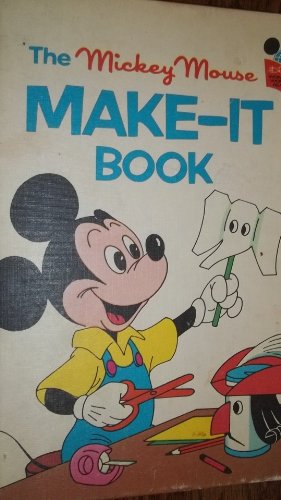 9780394825557: The Mickey Mouse Make-It Book. (Disney's Wonderful World of Reading)