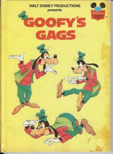 9780394825588: Walt Disney Productions Presents Goofy's Gags (Disney's Wonderful World of Reading)