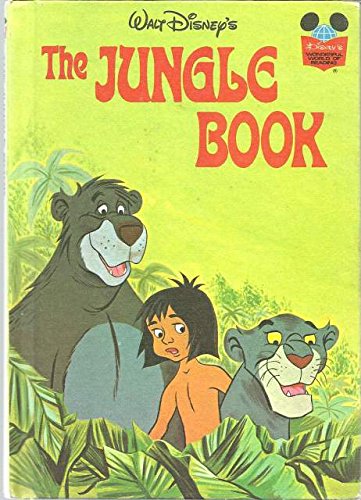 Beispielbild fr Walt Disney's the jungle book (Disney's wonderful world of reading) zum Verkauf von Wonder Book