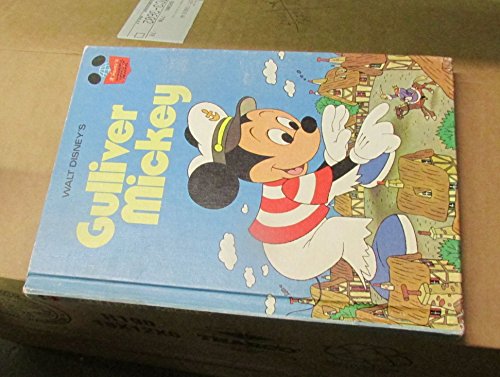 Imagen de archivo de GULLIVER MICKEY (Disney's Wonderful World of Reading) a la venta por Wonder Book