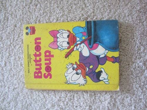 Imagen de archivo de Walt Disney Productions presents Button Soup (Disney's Wonderful World of Reading) a la venta por Ergodebooks