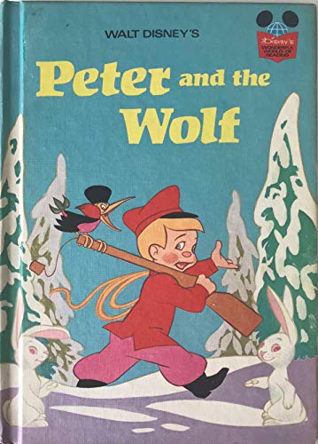 PETER AND THE WOLF (Disney's Wonderful World of Reading, 20) (9780394825632) by Disney Book Club