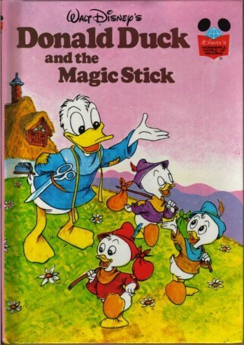 9780394825649: Donald Duck and the Magic Stick (Disney's Wonderful World of Reading)