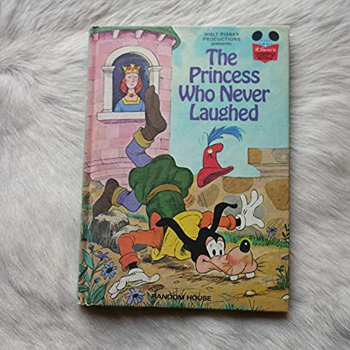 Beispielbild fr Walt Disney Productions presents the princess who never laughed (Disney's wonderful world of reading) zum Verkauf von BooksRun