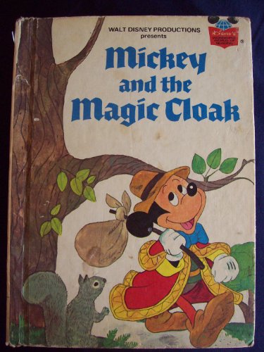 Stock image for Mickey and the Magic Cloak (Disney's wonderful world of reading ; 36) for sale by Colorado's Used Book Store