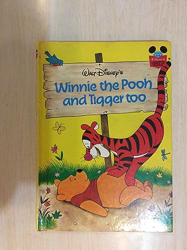9780394825694: Winnie the Pooh and Tigger Too (Disney's Wonderful World of Reading)