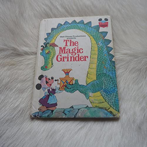 Imagen de archivo de Walt Disney Productions presents The Magic grinder (Disney's wonderful world of reading) a la venta por Orion Tech