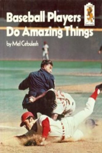 9780394826110: Baseball Players Do Amazing Things