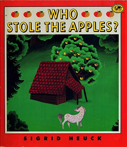 9780394826233: Who Stole the Apples?