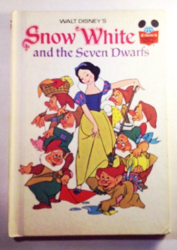 9780394826257: Walt Disney's Snow White and the Seven Dwarfs (Disney's Wonderful World of Reading S.)