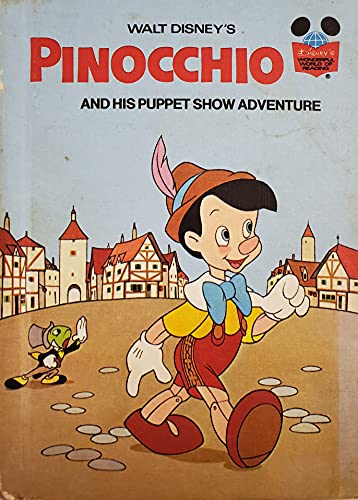 Imagen de archivo de Walt Disney's Pinocchio a la venta por Nelsons Books