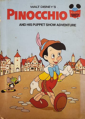 Stock image for WALT DISNEY'S PINOCCHIO (Disney's Wonderful World of Reading, 10) for sale by Jenson Books Inc