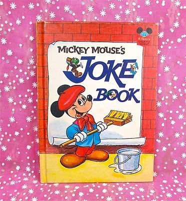Mickey Mouse’s Joke Book (Wonderful World of Reading Series)