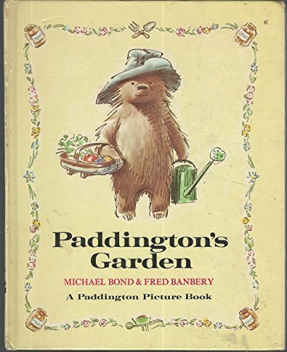 Imagen de archivo de Paddington's Garden (A Paddington Picture Book) a la venta por HPB-Emerald