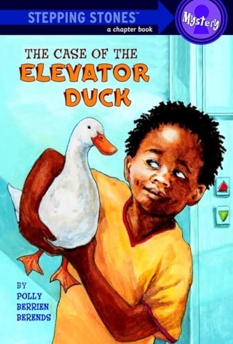 Imagen de archivo de Case Of The Elevator Duck (Stepping Stone, paper) a la venta por Revaluation Books