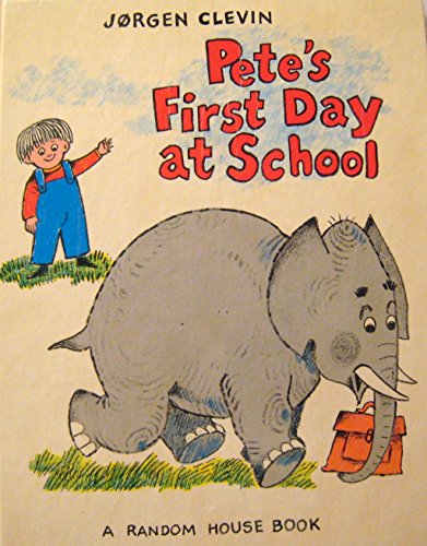 Imagen de archivo de Pete's first day at school a la venta por Hafa Adai Books