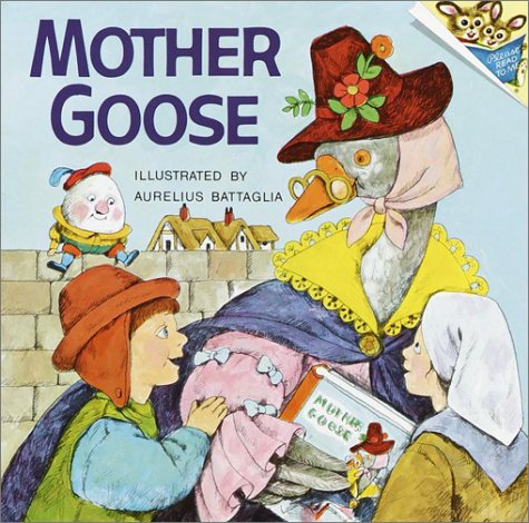 9780394826615: Mother Goose (Random House Pictureback)