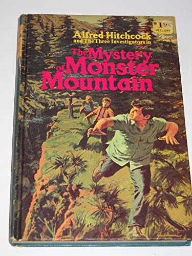 Stock image for Alfred Hitchcock Mystery Series, #20: The Mystery of Monster Mountain for sale by Lowry's Books