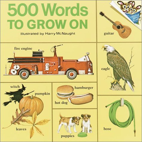 Imagen de archivo de 500 Words to Grow on (Pictureback(R)) a la venta por Gulf Coast Books