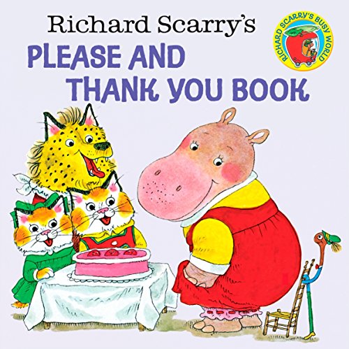 Beispielbild für Richard Scarry's Please and Thank You Book (Pictureback(R)) zum Verkauf von SecondSale