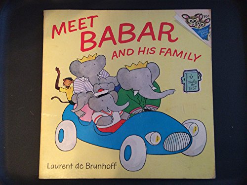 Beispielbild fr Meet Babar and His Family zum Verkauf von Wonder Book