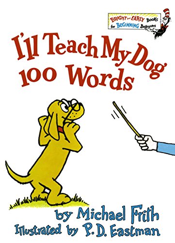 9780394826929: I'll Teach My Dog 100 Words
