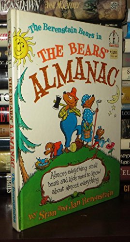 9780394826936: The Berenstain Bears in the Bears' Almanac