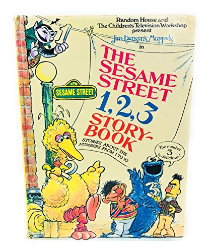 9780394826943: Jim Henson's Muppets in The Sesame Street 1, 2, 3 Story-Book: Stories About the Numbers from 1 to 10