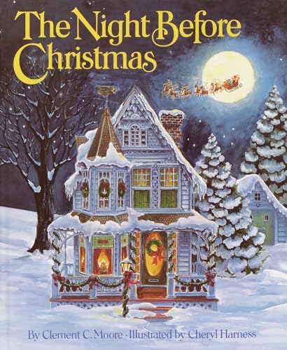 9780394826981: The Night Before Christmas