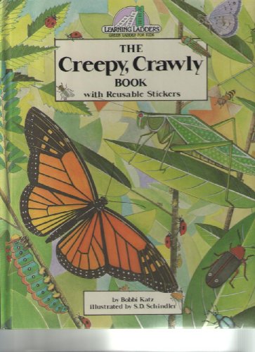 Stock image for The Creepy, Crawly Book for sale by BookHolders