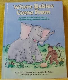Stock image for Where Babies Come From : Stories to Help Parents Answer Preschoolers' Questions about Sex for sale by Better World Books