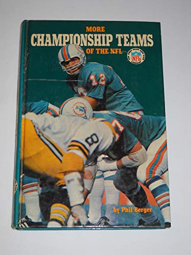 Imagen de archivo de More championship teams of the NFL (The Punt, pass, and kick library) a la venta por Wonder Book