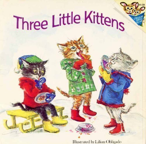 Imagen de archivo de Three Little Kittens a la venta por Once Upon A Time Books