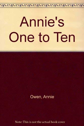 Stock image for Annie's One to Ten for sale by ThriftBooks-Atlanta