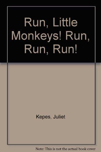 9780394827957: Run, little monkeys! Run, run, run!