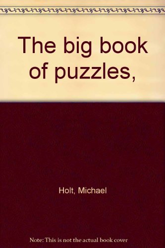 9780394828145: The big book of puzzles,