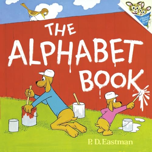 The Alphabet Book (Pictureback(R)) (9780394828183) by Eastman, P.D.