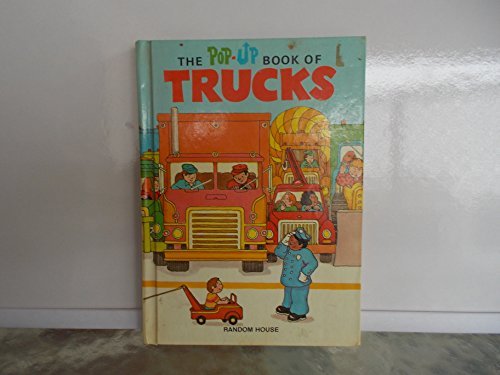 9780394828268: The Pop-Up Book of Trucks