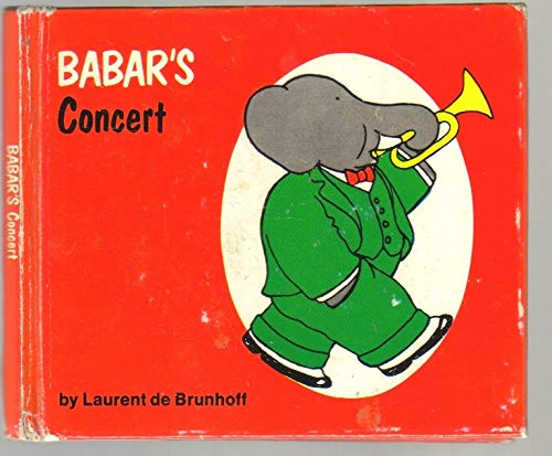 Beispielbild fr Babar's Concert zum Verkauf von Wonder Book