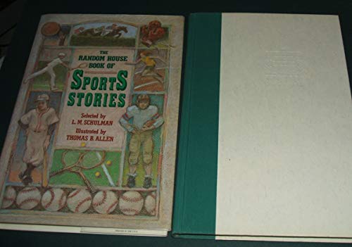 Imagen de archivo de The Random House Book of Sports Stories a la venta por Pat Cramer, Bookseller