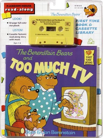 9780394828947: The Berenstain Bears and Too Much TV