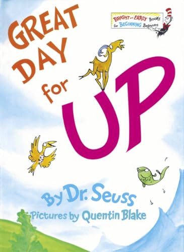 Beispielbild fr Great Day for Up (Bright & Early Books(R)) zum Verkauf von SecondSale