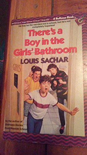 Stock image for there's a boy in the girls' bathroom for sale by Jenson Books Inc