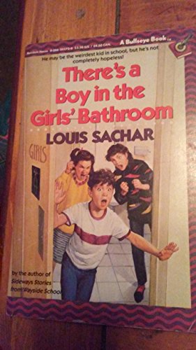 9780394829142: there's a boy in the girls' bathroom